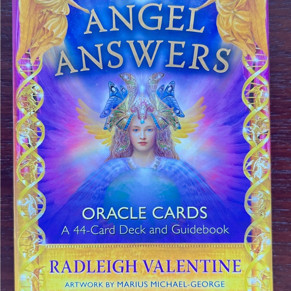 Angel Answers Oracle Cards 44-card Deck by Radleigh Valentine
